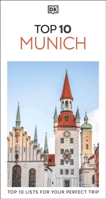 DK Travel - DK Top 10 Munich, E-bok