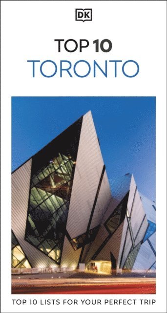 DK Travel - DK Top 10 Toronto, E-bok