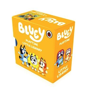 Bluey: Bluey Playtime Little Library