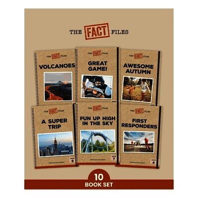 Phonic Books - Phonic Books The Fact Files 3, Övrigt