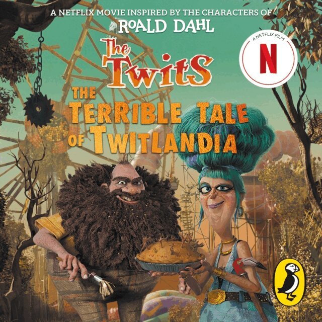 Sam Hay, Roald Dahl - Twits: The Terrible Tale of Twitlandia, Ljudbok