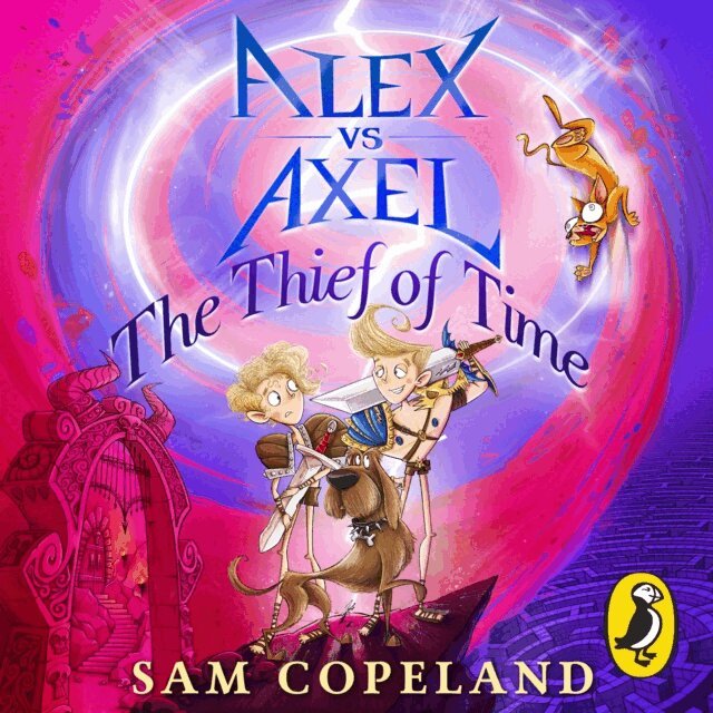 Sam Copeland - Alex vs Axel: The Thief of Time, Ljudbok