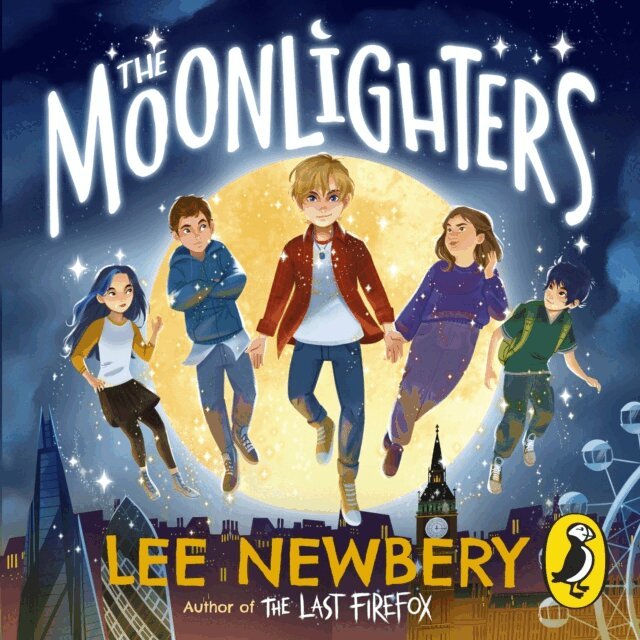 Lee Newbery - Moonlighters, Ljudbok