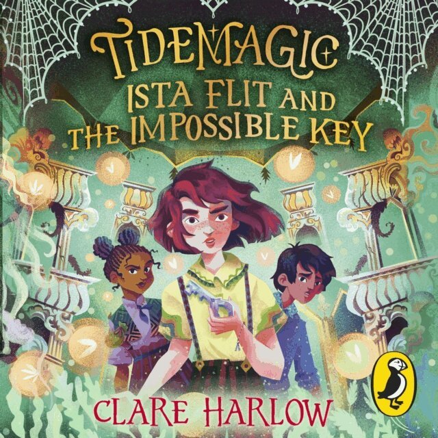 Clare Harlow - Tidemagic: Ista Flit and the Impossible Key, Ljudbok
