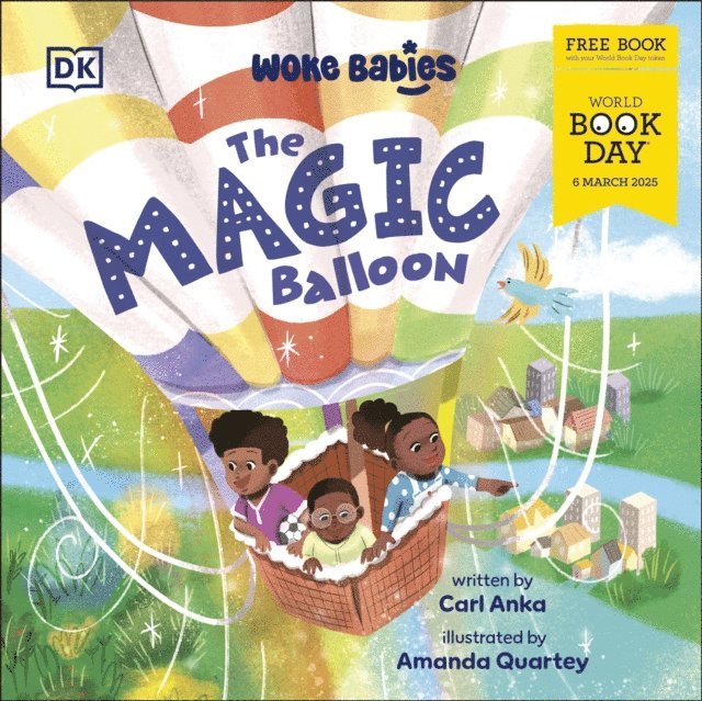 Carl Anka - Magic Balloon, E-bok