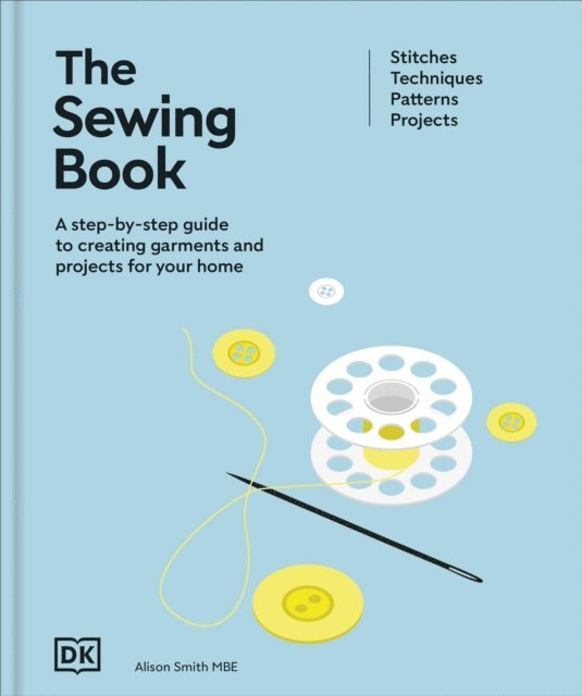 Alison Smith - Sewing Book (New Edition), E-bok