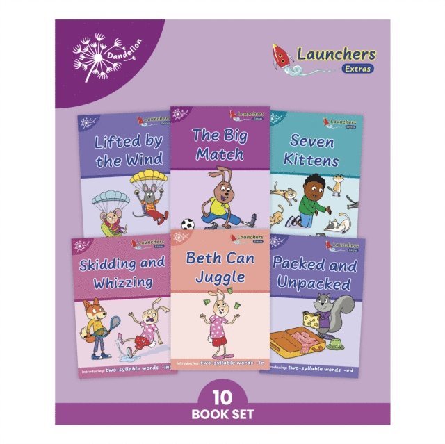 Phonic Books - Phonic Books Dandelion Launchers Extras Stages 16-20, E-bok