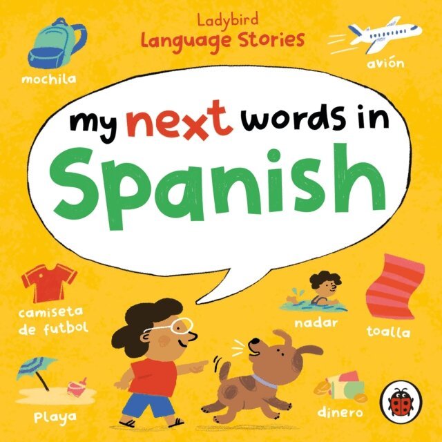 David John - Ladybird Language Stories: My Next Words In Spanish, Ljudbok