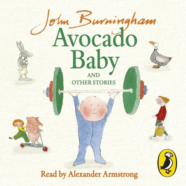 John Burningham - Avocado Baby and Other Stories, Ljudbok