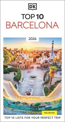 DK Travel - DK Top 10 Barcelona, Häftad. Tillgänglighet: Lägg i varukorg