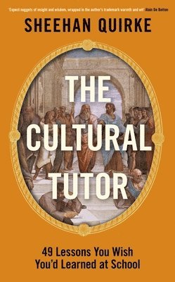 Sheehan Quirke - Cultural Tutor, Inbunden