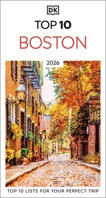 DK Travel, DK Travel - DK Top 10 Boston, Häftad. Tillgänglighet: Lägg i varukorg