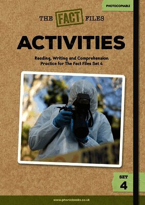 Phonic Books - Phonic Books The Fact Files 4 Activities, Häftad