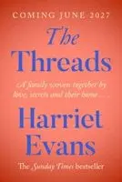 Harriet Evans - Threads, Inbunden. Tillgänglighet: Kommande