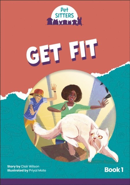Phonic Books - Phonic Books Pet Sitters, E-bok
