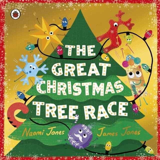 Naomi Jones - Great Christmas Tree Race, E-bok