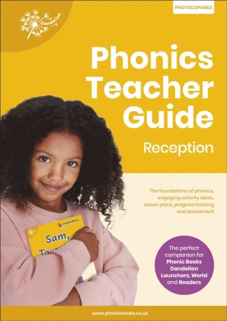 Phonic Books - Phonics Teacher Guide Reception, E-bok