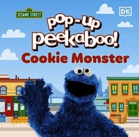 Pop-Up Peekaboo! Sesame Street Cookie Monster