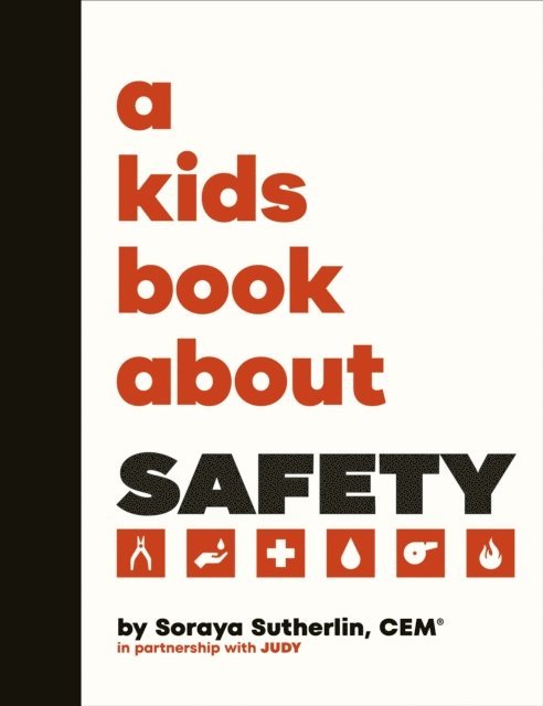 A Kids Book About Safety