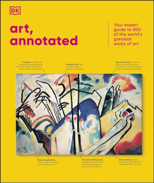DK - Art, Annotated, E-bok