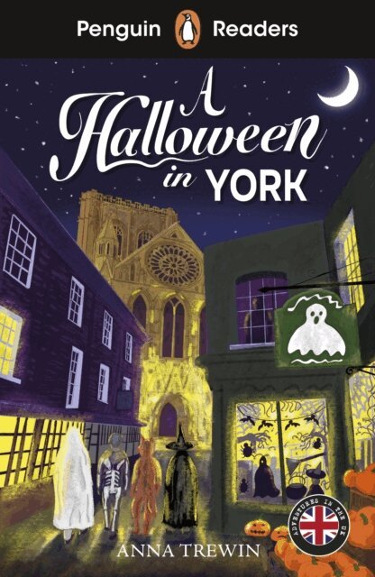 Anna Trewin - Penguin Readers Level 2: A Halloween in York (ELT Graded Reader), E-bok