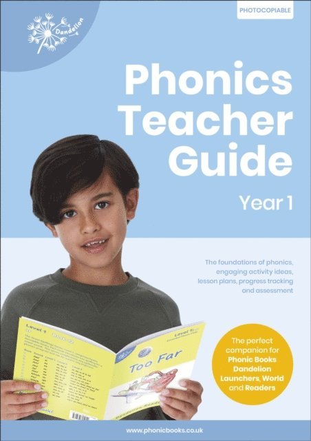 Phonic Books - Phonics Teacher Guide Year 1, E-bok