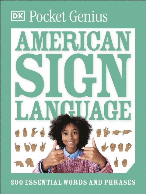 DK - Pocket Genius American Sign Language, E-bok