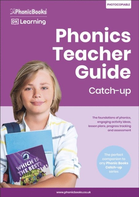 Phonic Books - Phonics Teacher Guide Catch-Up, E-bok