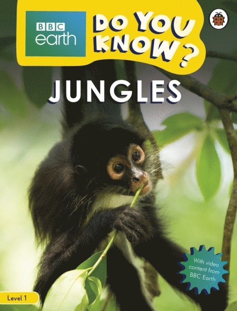 Ladybird - Do You Know? Level 1 – BBC Earth Jungles, E-bok