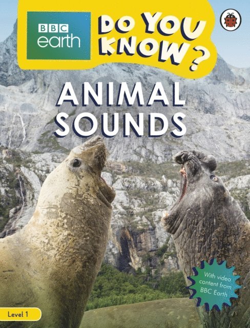 Ladybird - Do You Know? Level 1 – BBC Earth Animal Sounds, E-bok