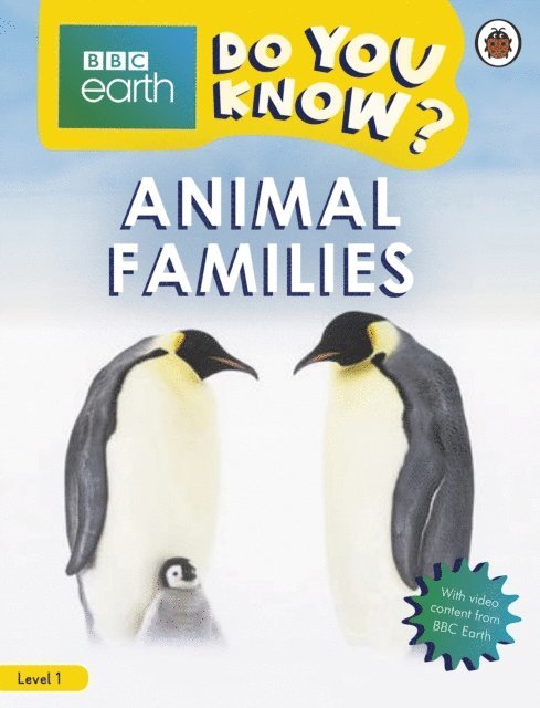 Ladybird - Do You Know? Level 1 – BBC Earth Animal Families, E-bok