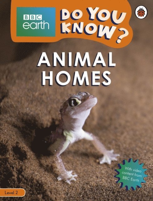 Ladybird - Do You Know? Level 2 – BBC Earth Animal Homes, E-bok