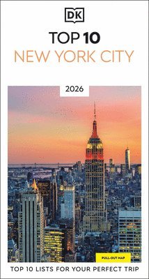 DK Travel, DK Travel - DK Top 10 New York City, Häftad