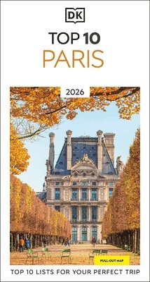 DK Travel - DK Top 10 Paris, Häftad