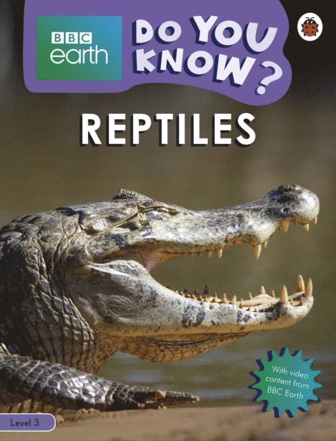 Ladybird - Do You Know? Level 3 – BBC Earth Reptiles, E-bok