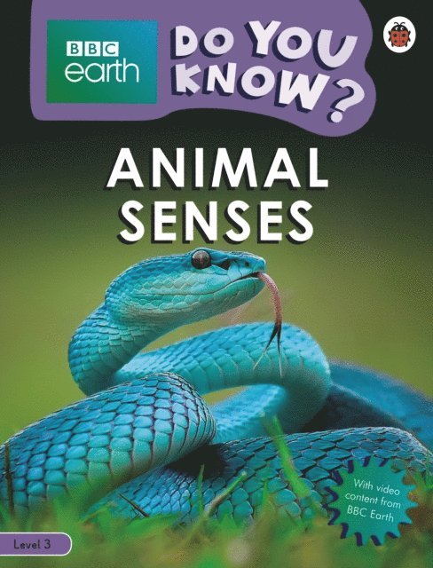 Ladybird - Do You Know? Level 3 – BBC Earth Animal Senses, E-bok