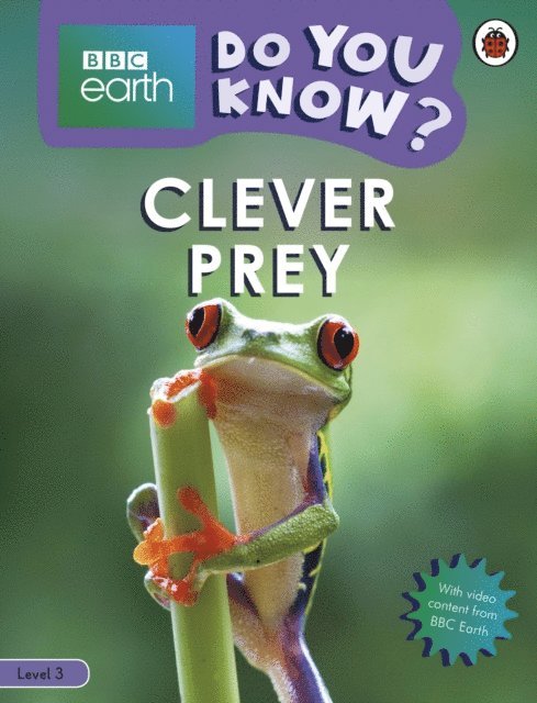 Ladybird - Do You Know? Level 3 – BBC Earth Clever Prey, E-bok