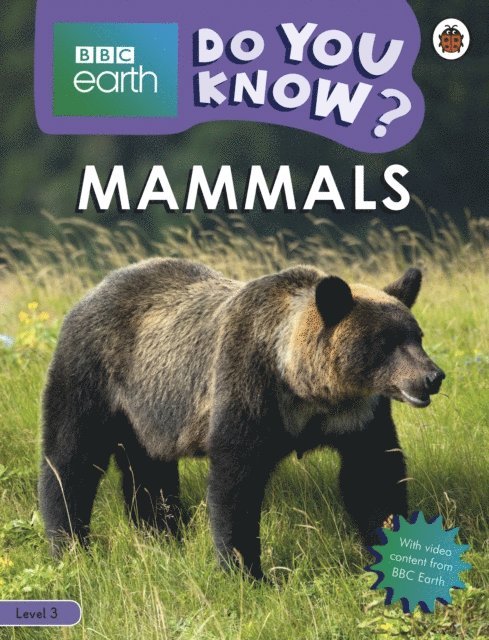 Ladybird - Do You Know? Level 3 – BBC Earth Mammals, E-bok