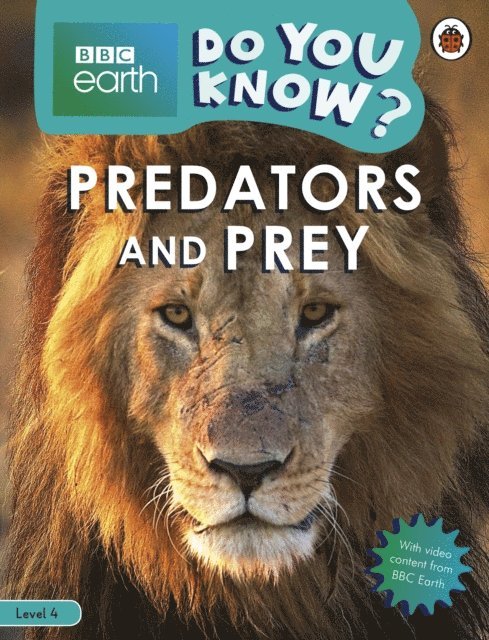 Ladybird - Do You Know? Level 4 – BBC Earth Predators and Prey, E-bok