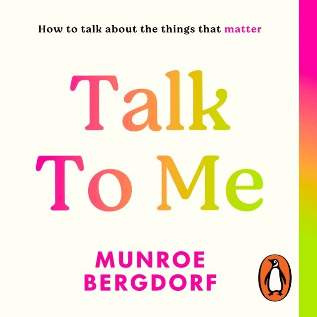 Munroe Bergdorf - Talk To Me, Ljudbok