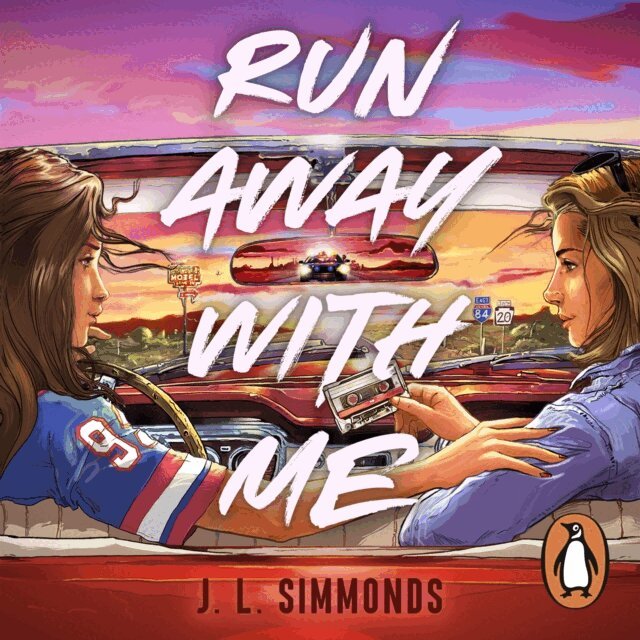 J. L. Simmonds - Run Away With Me, Ljudbok