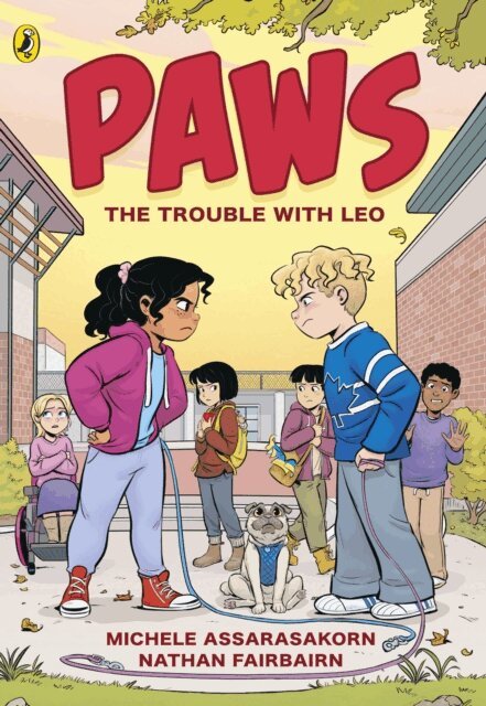 Nathan Fairbairn - PAWS: The Trouble With Leo, E-bok