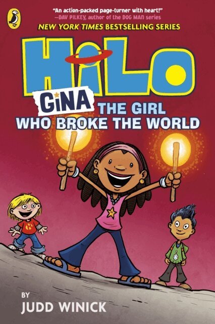 Judd Winick - Hilo: Gina The Girl Who Broke the World, E-bok