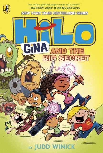 Judd Winick - Hilo: Gina and the Big Secret, E-bok