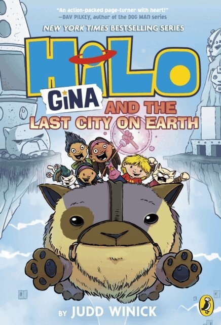 Judd Winick - Hilo: Gina and the Last City on Earth, E-bok