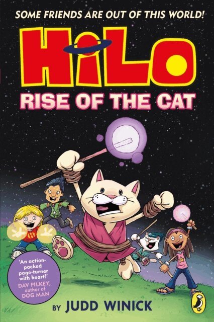 Judd Winick - Hilo: Rise of the Cat, E-bok