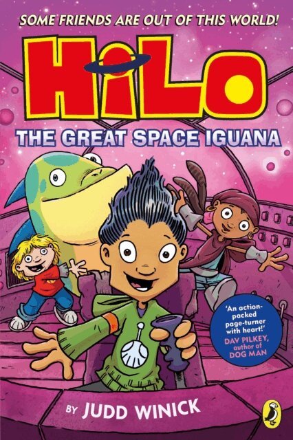 Judd Winick - Hilo: The Great Space Iguana, E-bok