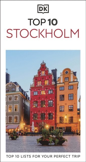 DK Travel - DK Top 10 Stockholm, E-bok