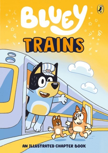 Bluey - Bluey: Trains, E-bok