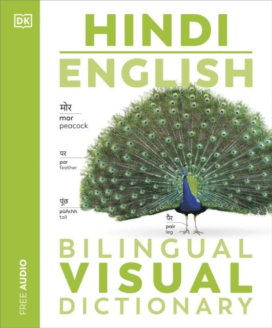 DK - Hindi English Bilingual Visual Dictionary, E-bok